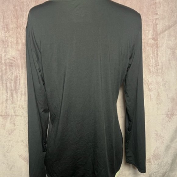 Climate Right Womens Black Pant And Long Sleeve Light Weight Winter Set Size XL - Picture 7 of 8